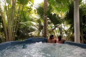 Large Private Home with SwimSpa 100 steps from Beach